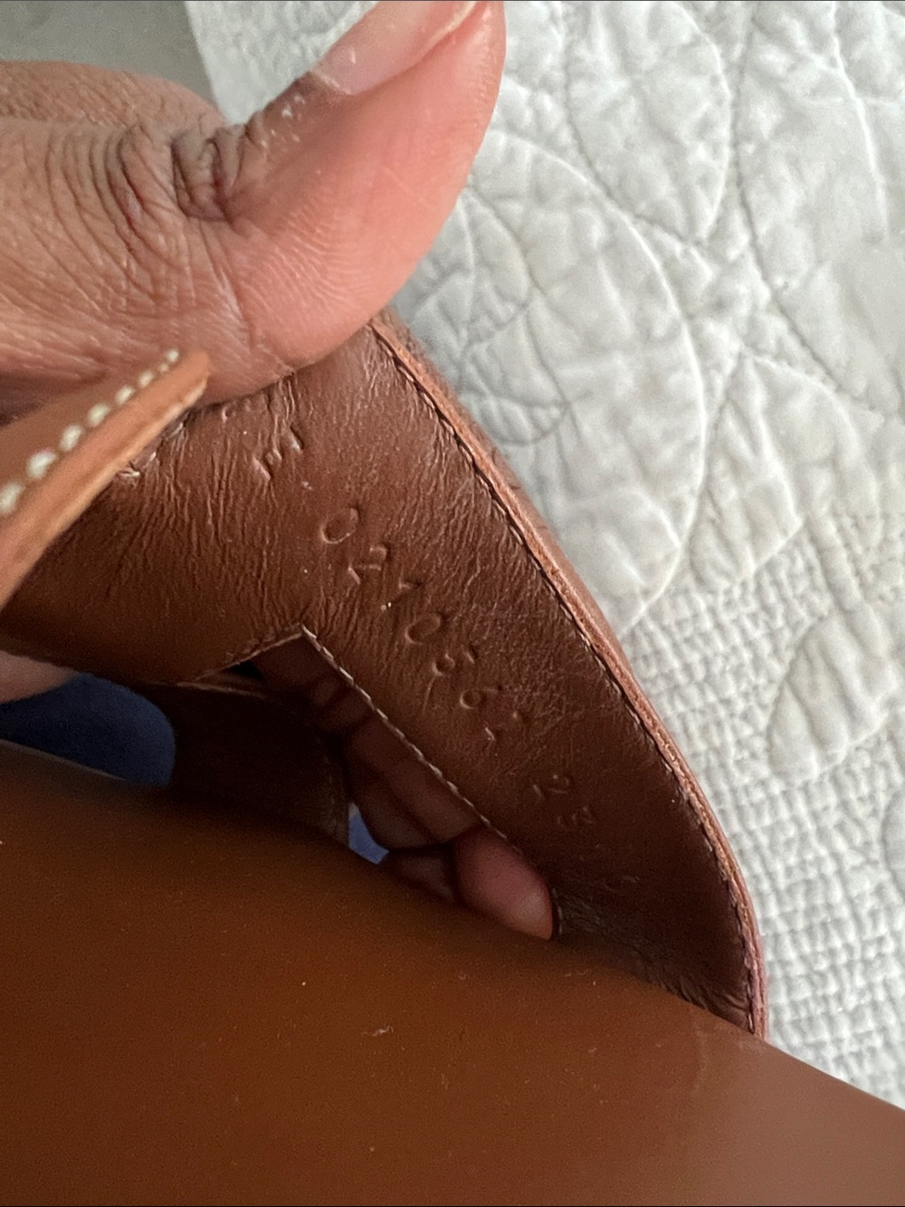 Hermès Oran Sandals – Brown – US 6 / EU 36½ Authentic** - Picture 3 of 4